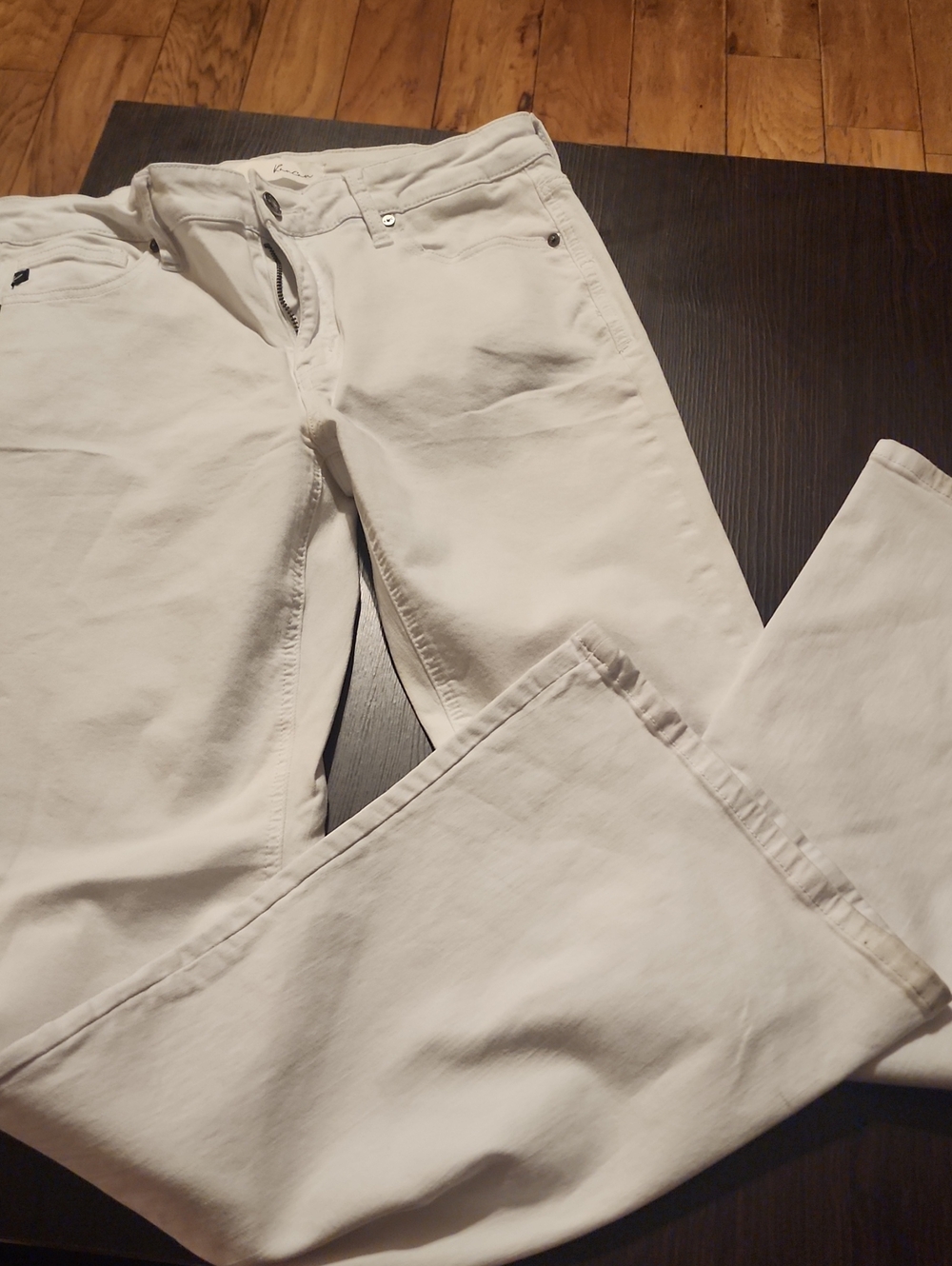 KanCan White Straight Women's Jeans